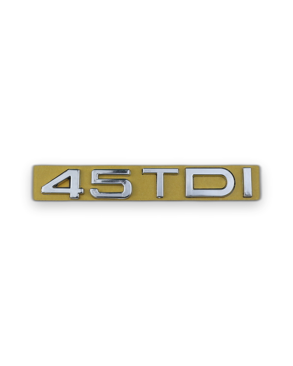 45 TDI Krom Bagaj Yazısı Audi Uyumlu