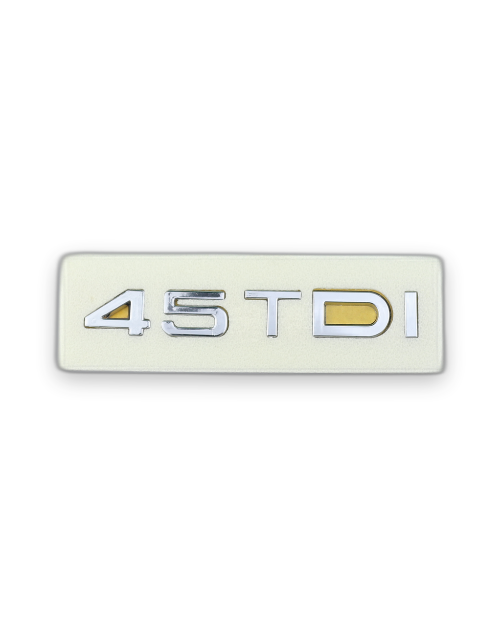 45 TDI Krom Bagaj Yazısı Audi Uyumlu