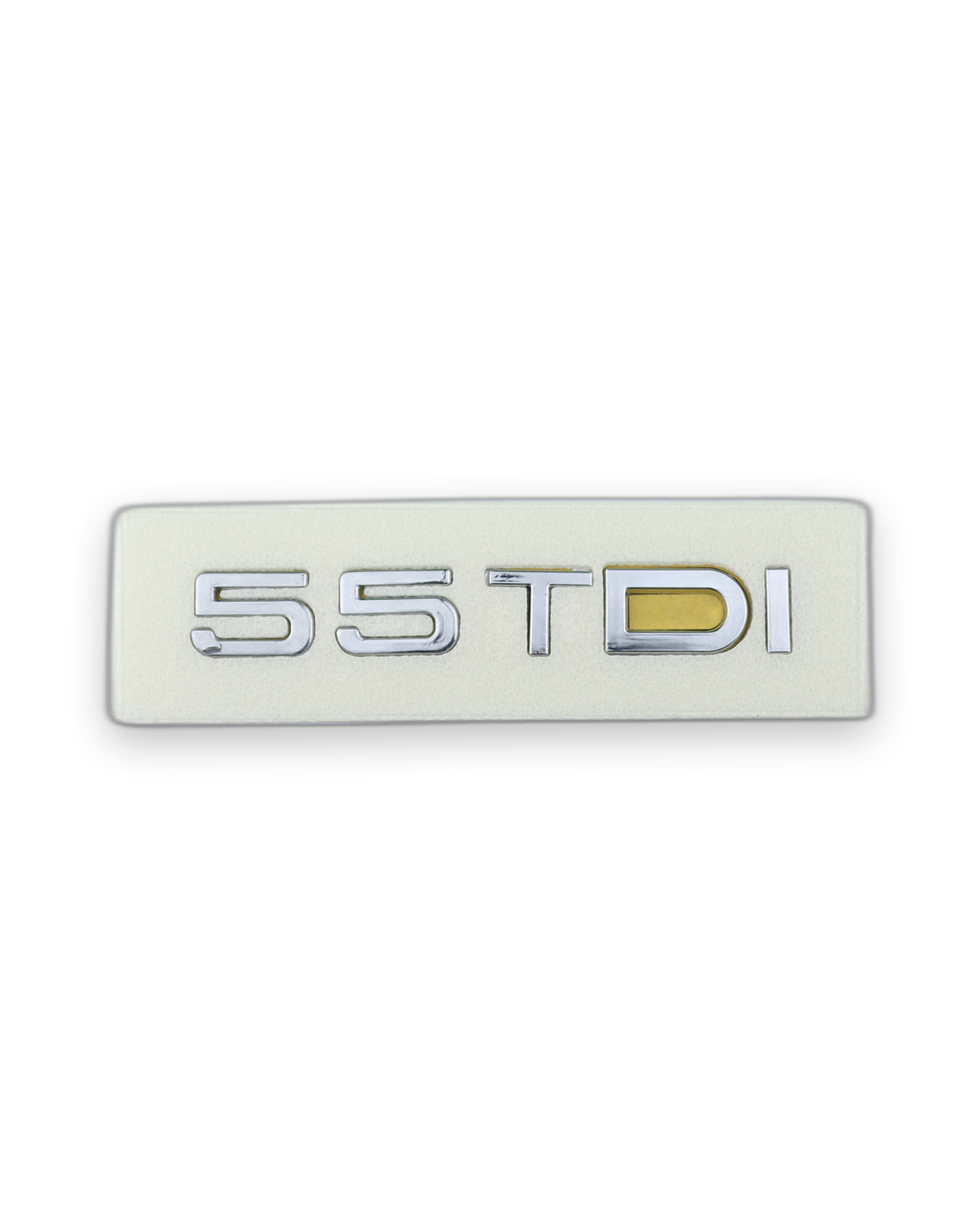 55 TDI Krom Bagaj Yazısı Audi Uyumlu
