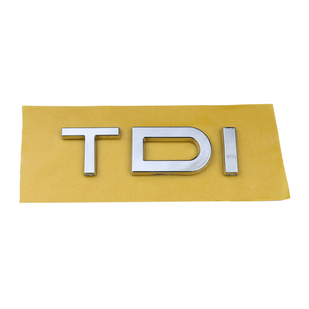 TDI Krom Bagaj Yazısı Audi Uyumlu