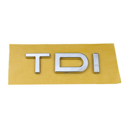 TDI Krom Bagaj Yazısı Audi Uyumlu