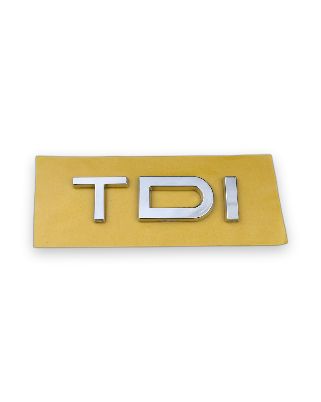 TDI Krom Bagaj Yazısı Audi Uyumlu