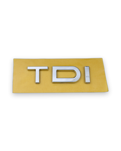 TDI Krom Bagaj Yazısı Audi Uyumlu