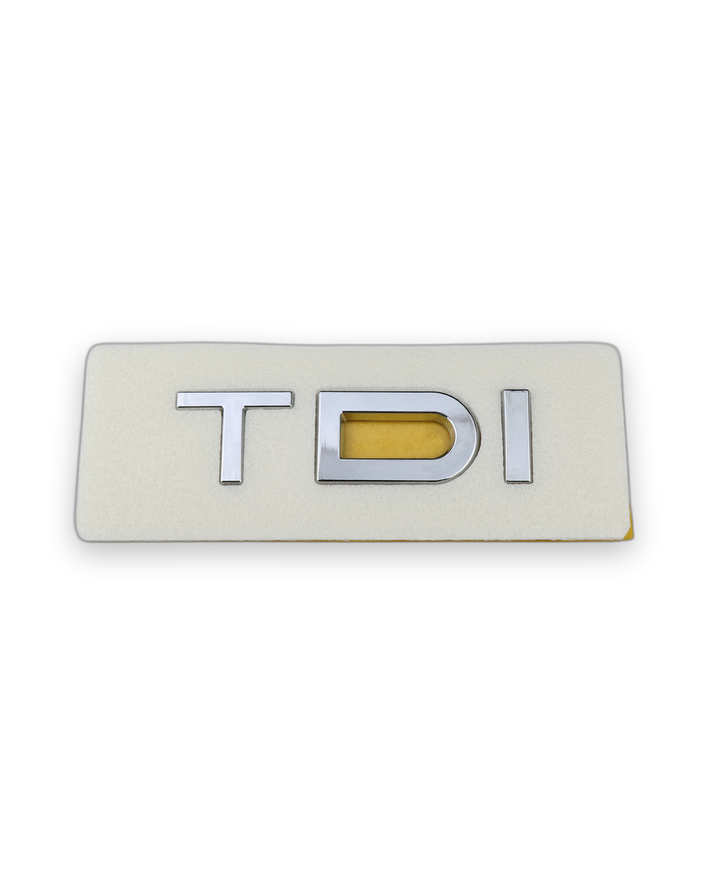 TDI Krom Bagaj Yazısı Audi Uyumlu