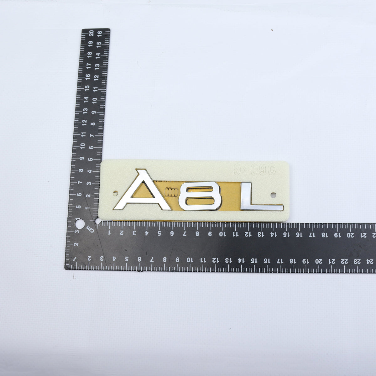A8L Krom Bagaj Yazısı Audi Uyumlu