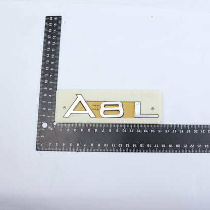A8L Krom Bagaj Yazısı Audi Uyumlu