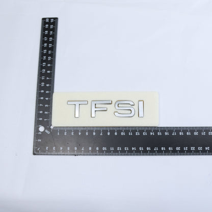 TFSI 2.5 Krom Bagaj Yazısı Audi Uyumlu