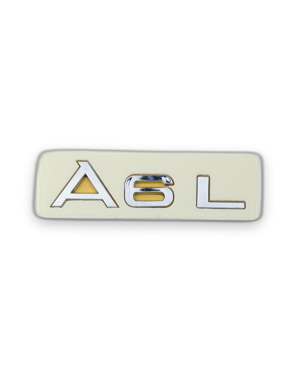 A6L Krom Bagaj Yazısı Audi Uyumlu