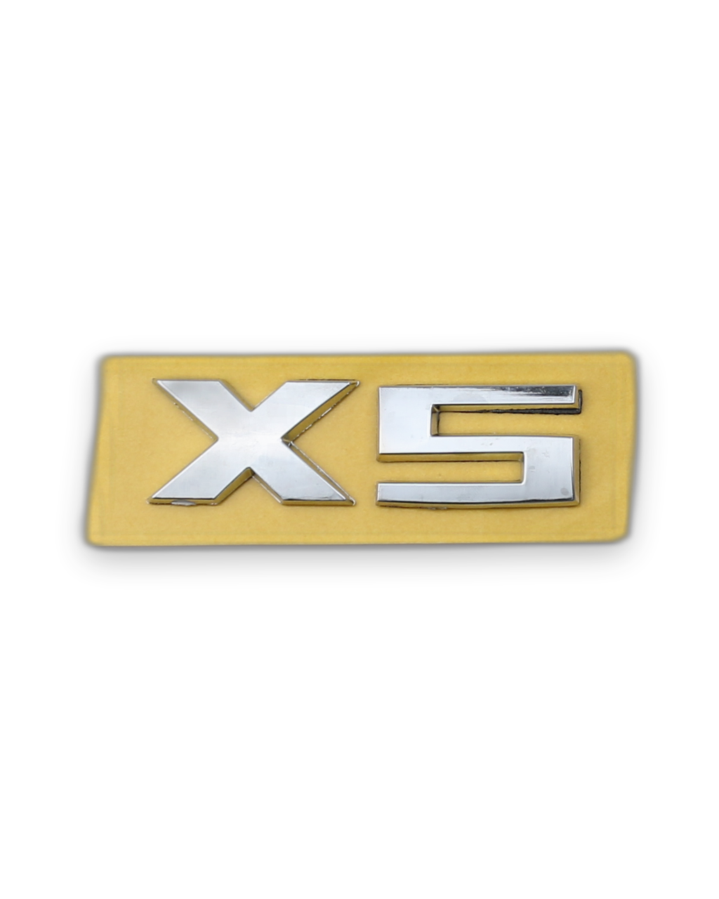 X5 Krom Bagaj Yazısı BMW Uyumlu