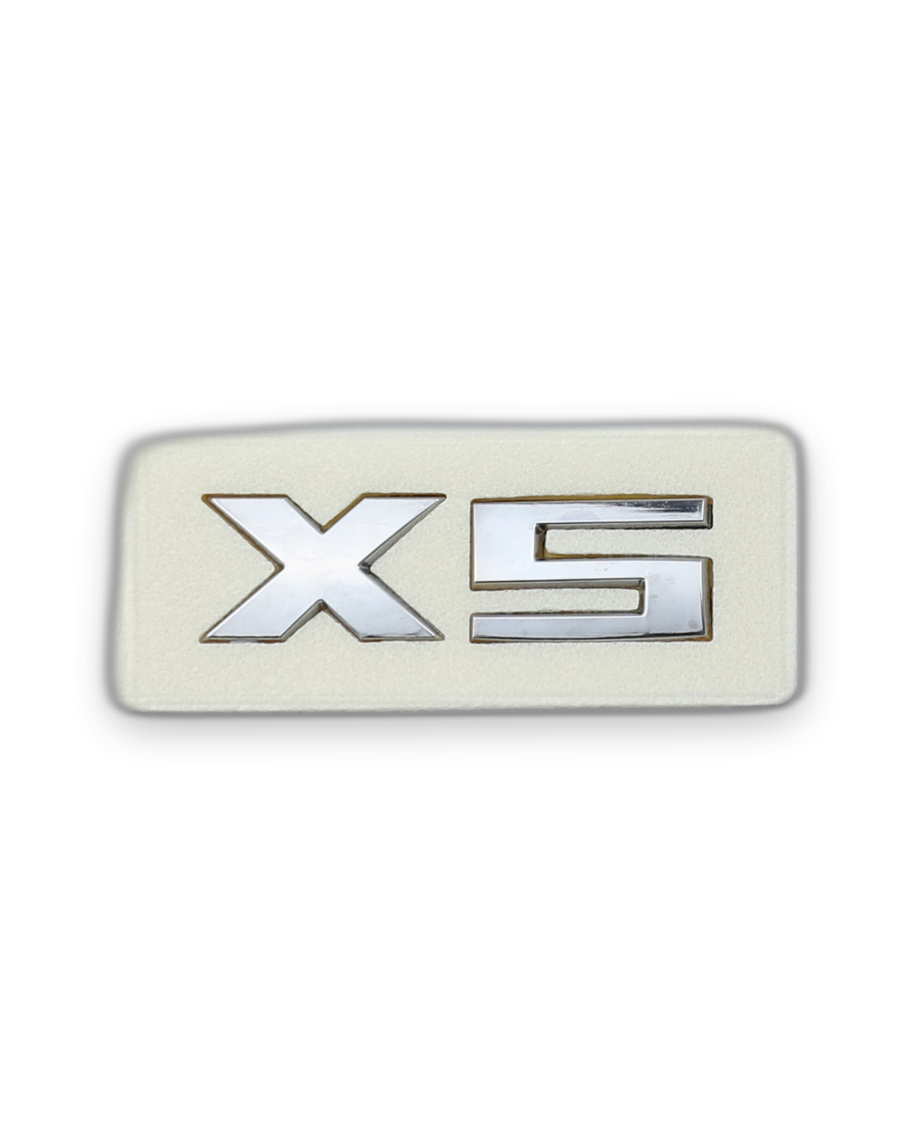 X5 Krom Bagaj Yazısı BMW Uyumlu