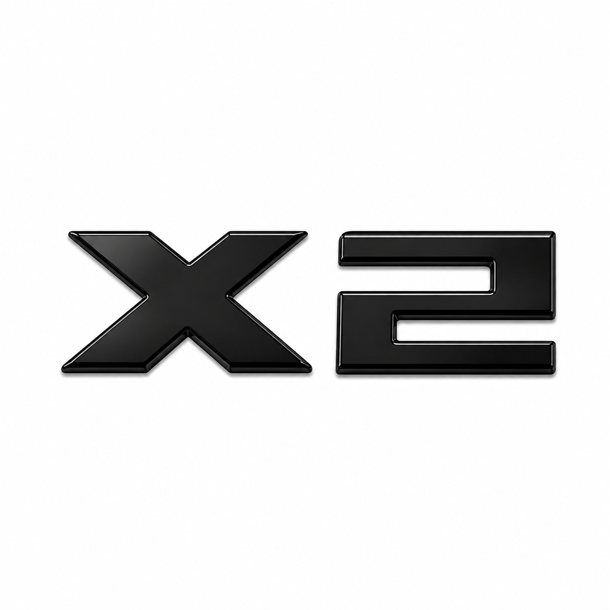 X2 Y.M. Siyah Bagaj Yazısı BMW Uyumlu