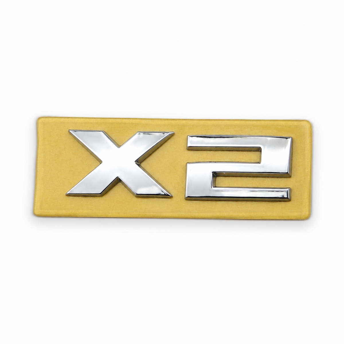 X2 Krom Bagaj Yazısı BMW Uyumlu