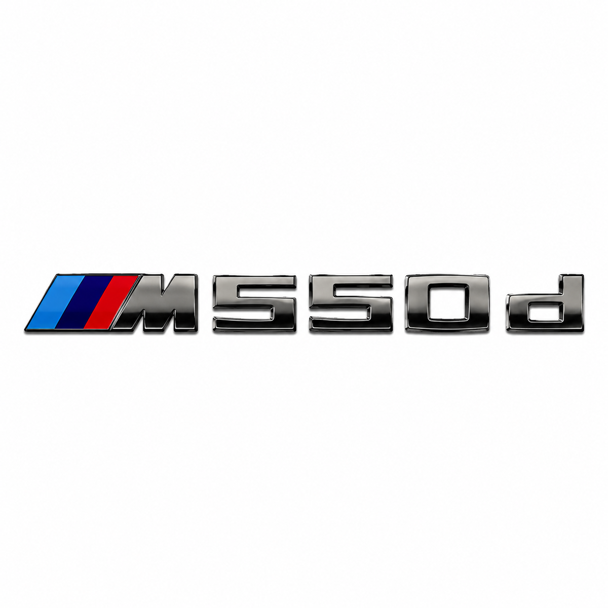 M550D Krom Bagaj Yazısı BMW Uyumlu