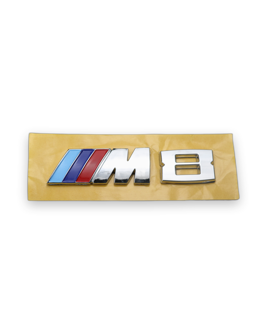 M8 Krom Bagaj Yazısı BMW Uyumlu