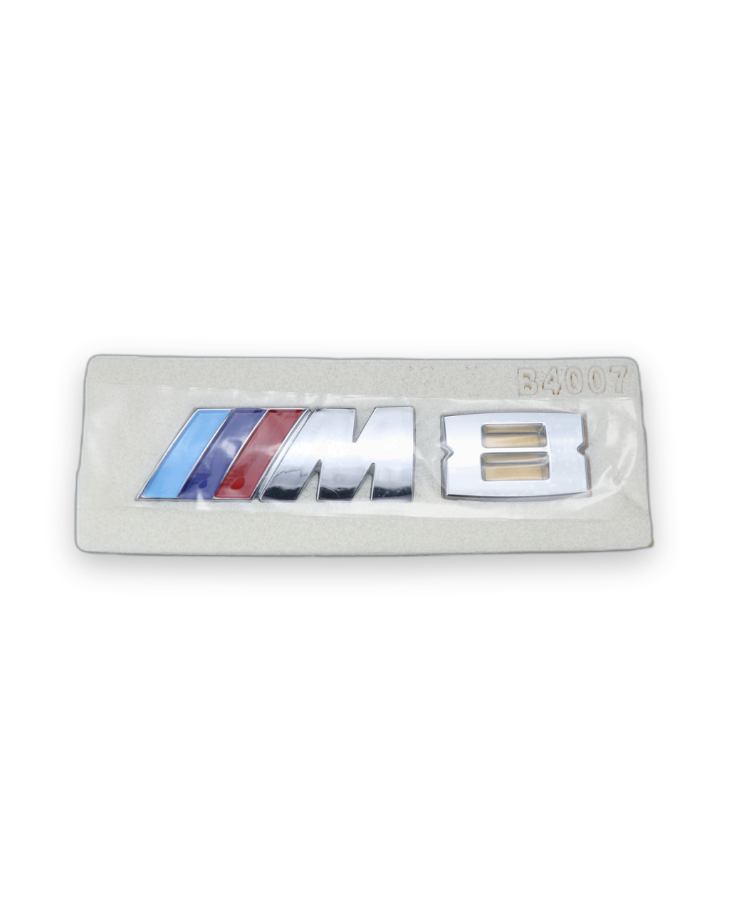 M8 Krom Bagaj Yazısı BMW Uyumlu