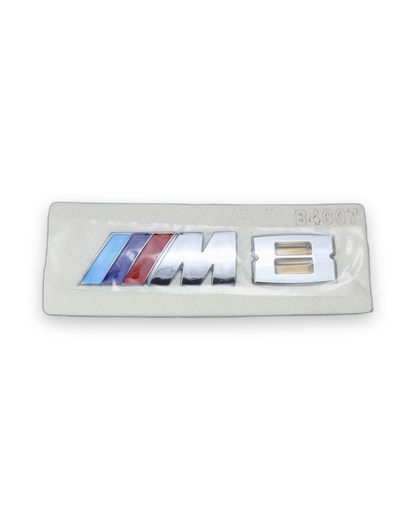 M8 Krom Bagaj Yazısı BMW Uyumlu
