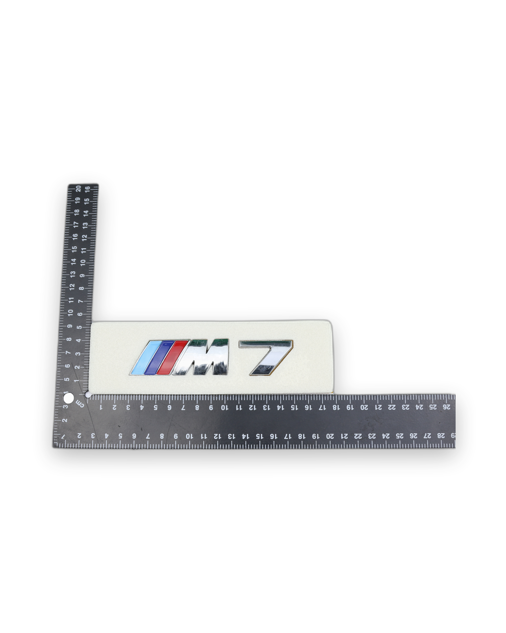 M7 Krom Bagaj Yazısı BMW Uyumlu