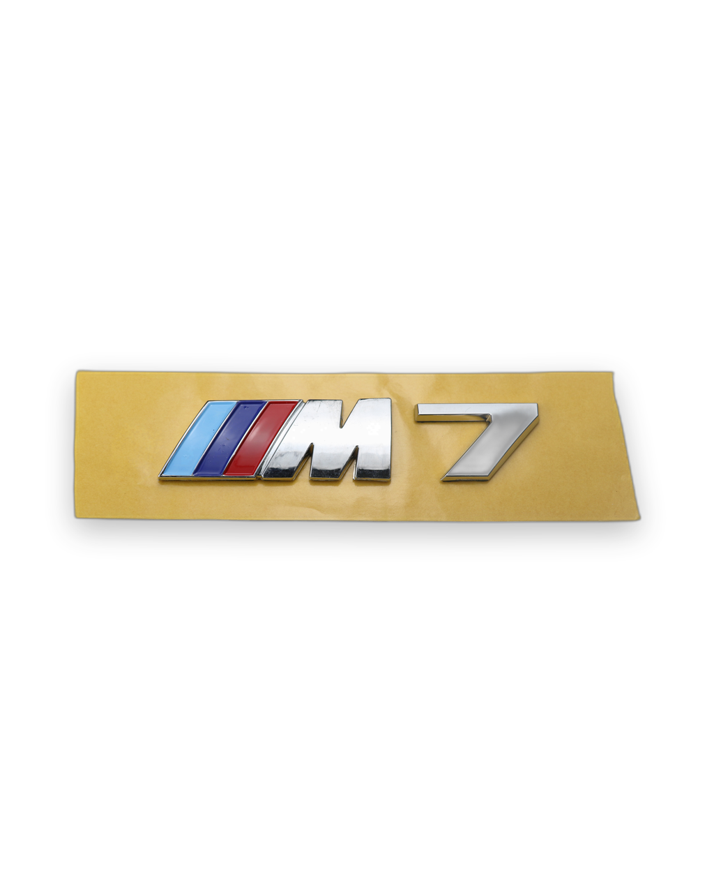 M7 Krom Bagaj Yazısı BMW Uyumlu
