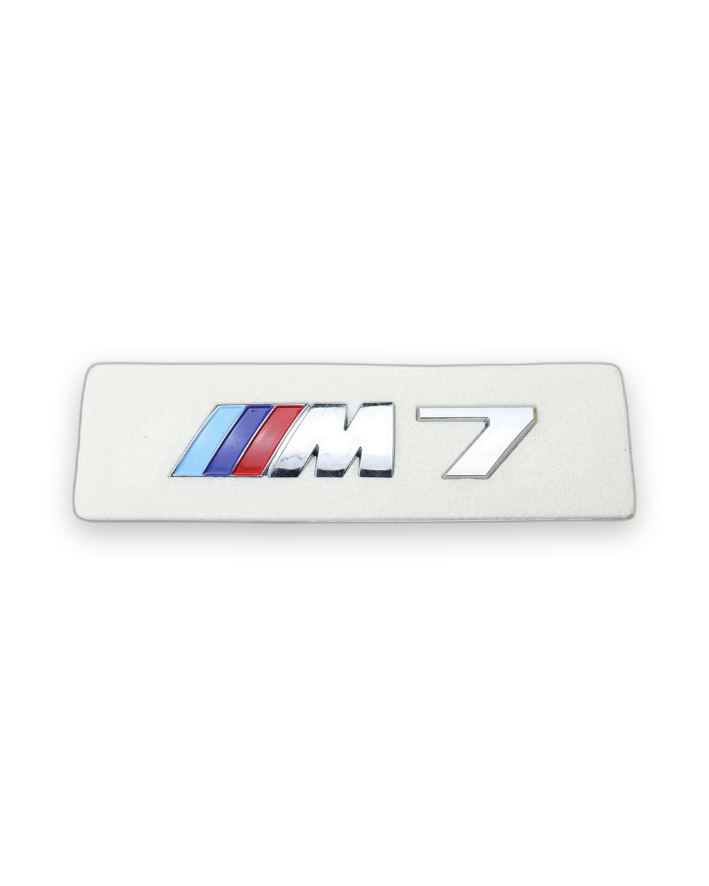 M7 Krom Bagaj Yazısı BMW Uyumlu