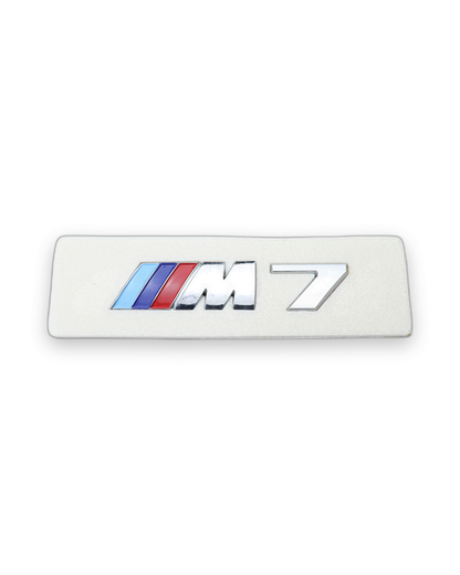 M7 Krom Bagaj Yazısı BMW Uyumlu