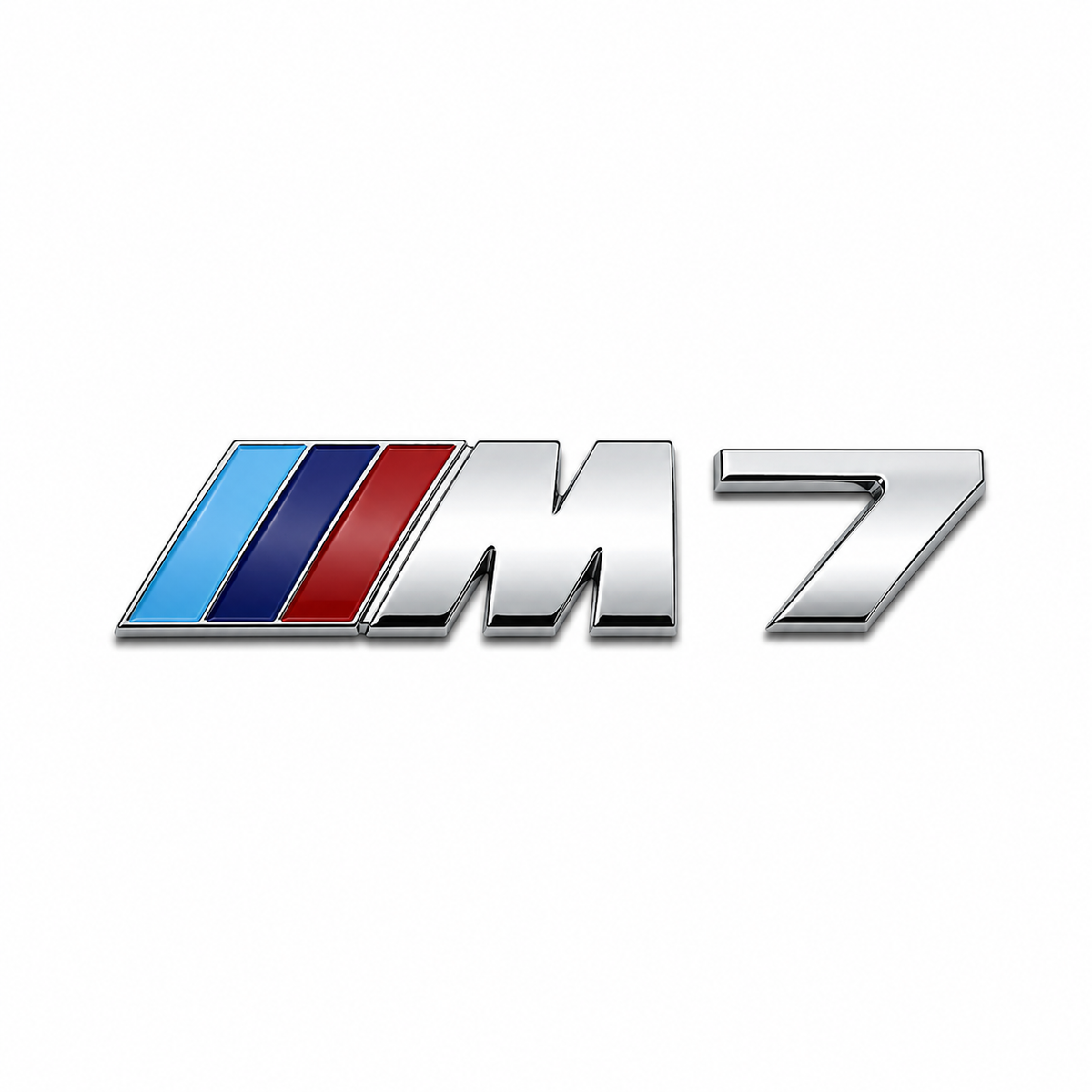 M7 Krom Bagaj Yazısı BMW Uyumlu
