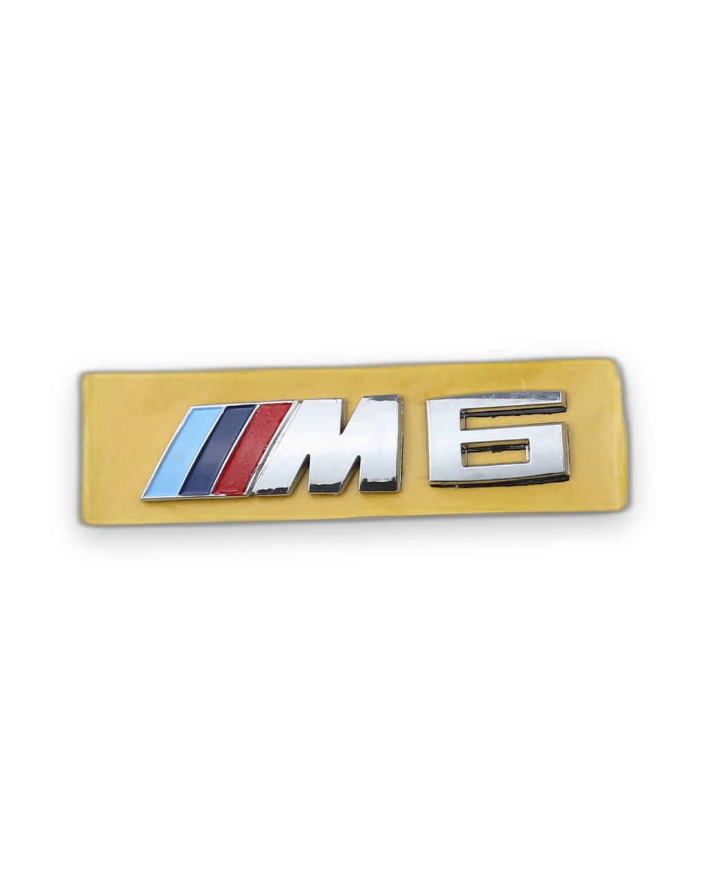 M6 Krom Bagaj Yazısı BMW Uyumlu
