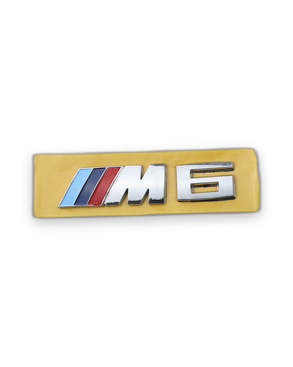 M6 Krom Bagaj Yazısı BMW Uyumlu