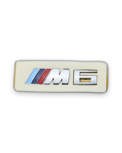 M6 Krom Bagaj Yazısı BMW Uyumlu