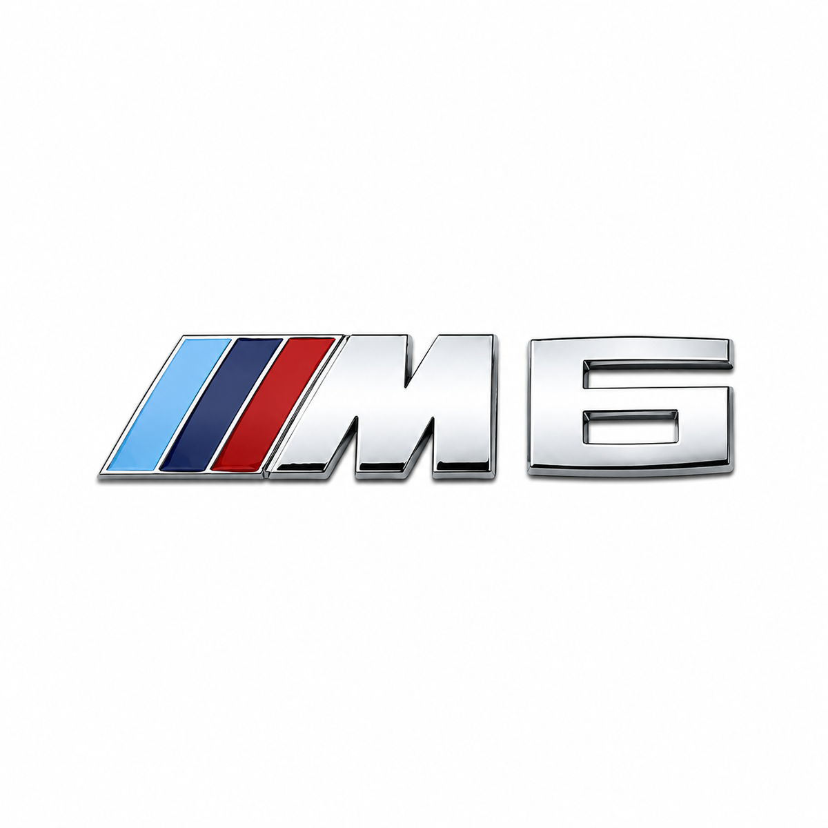 M6 Krom Bagaj Yazısı BMW Uyumlu