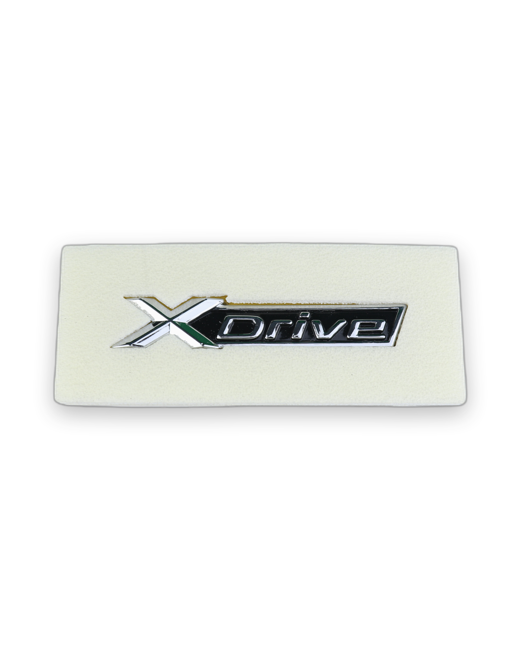 X DRIVE Krom Bagaj Yazısı BMW Uyumlu