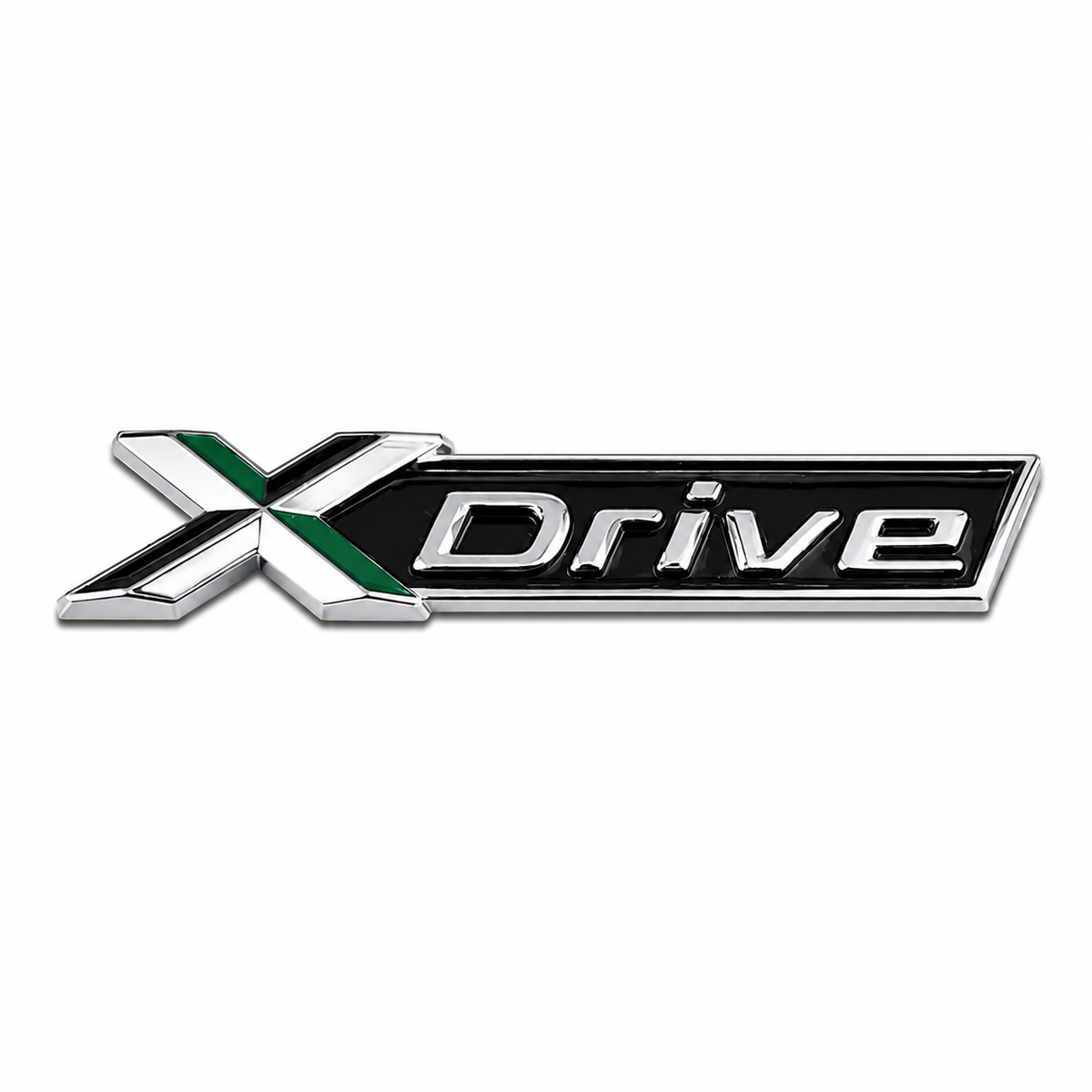X DRIVE Krom Bagaj Yazısı BMW Uyumlu