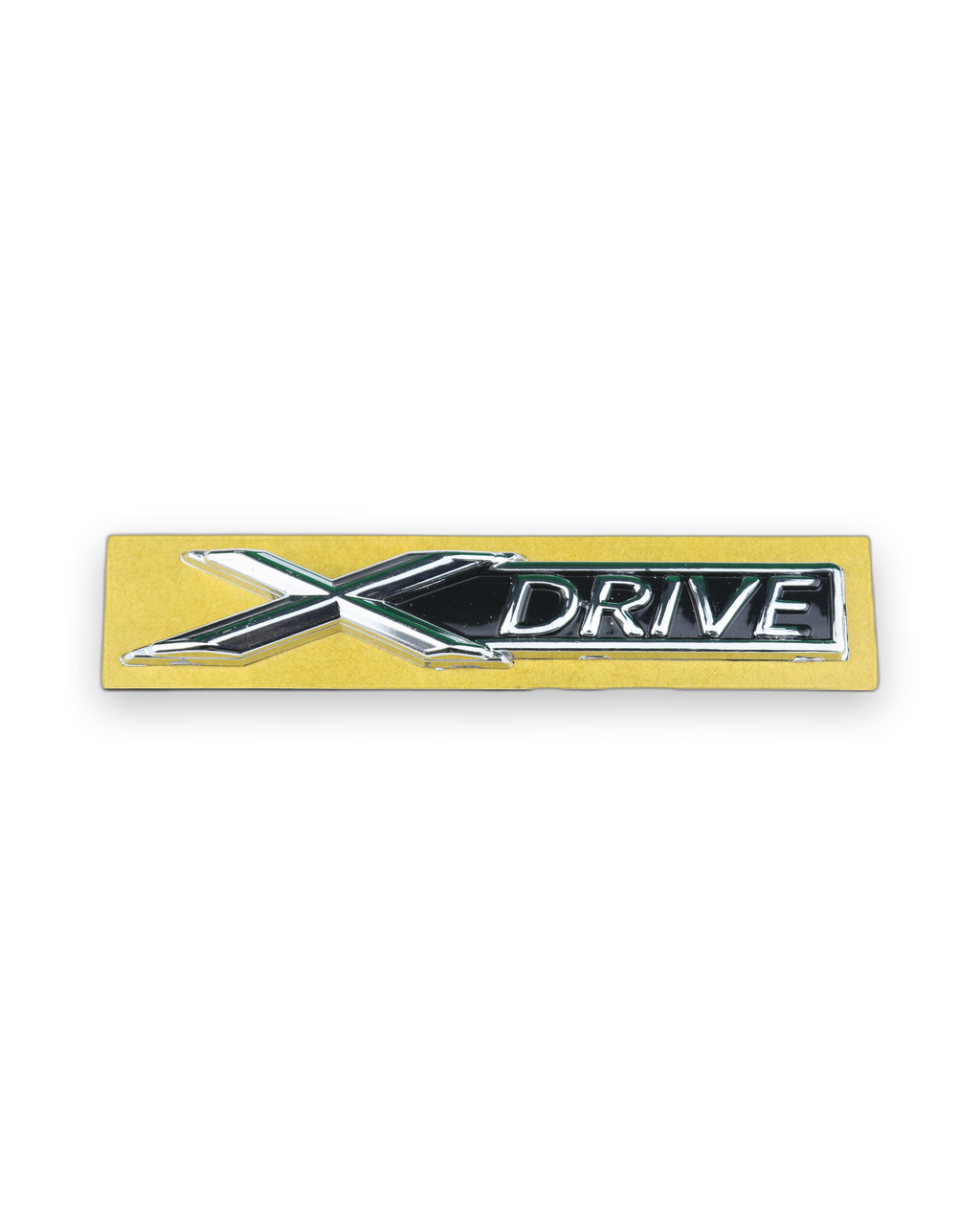 X Drive Krom Bagaj Yazısı BMW Uyumlu