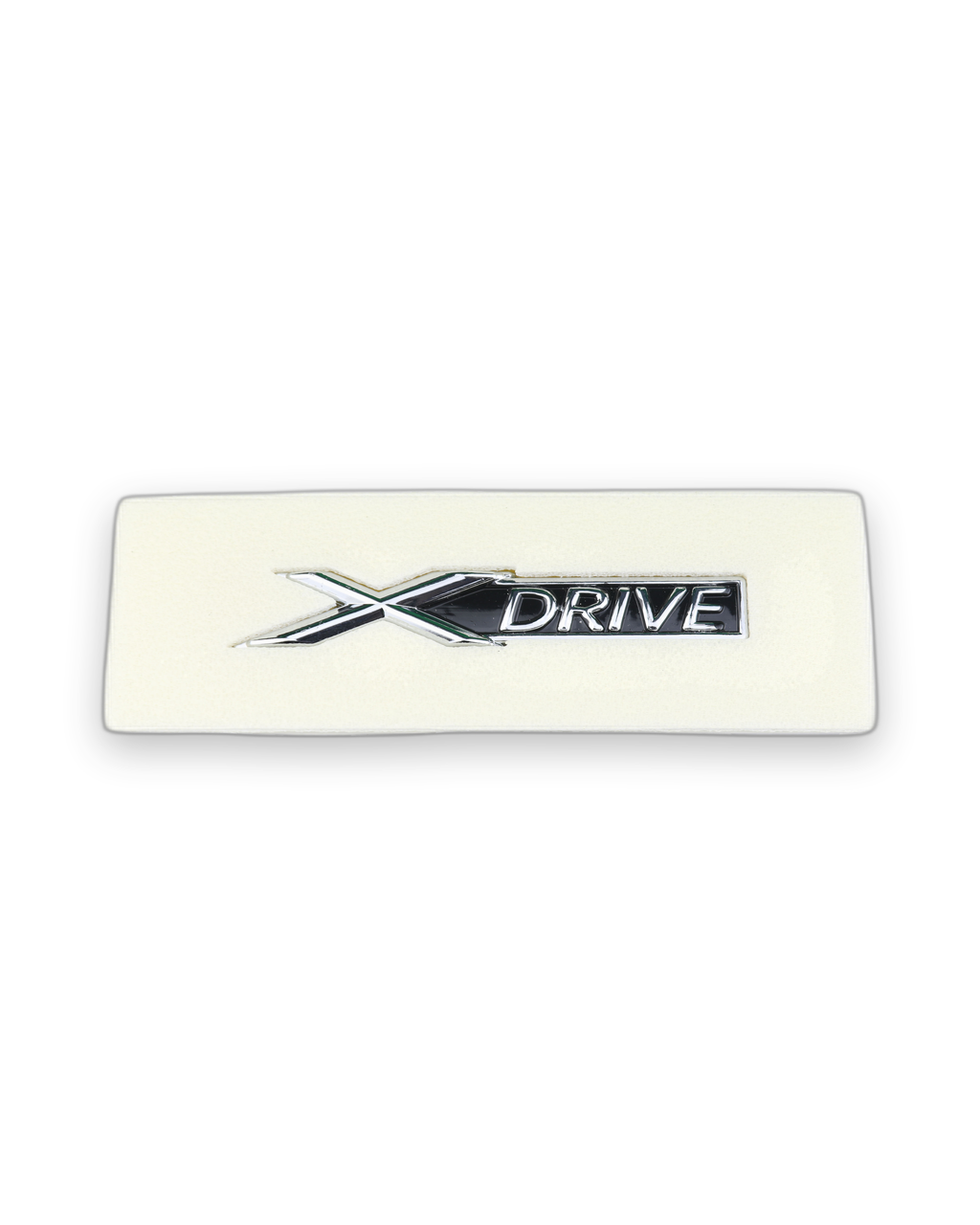 X Drive Krom Bagaj Yazısı BMW Uyumlu
