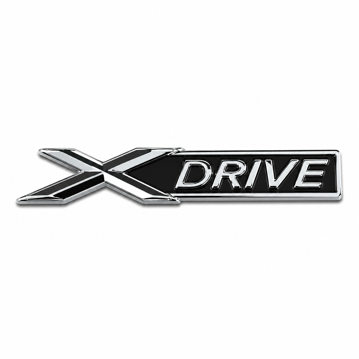 X Drive Krom Bagaj Yazısı BMW Uyumlu