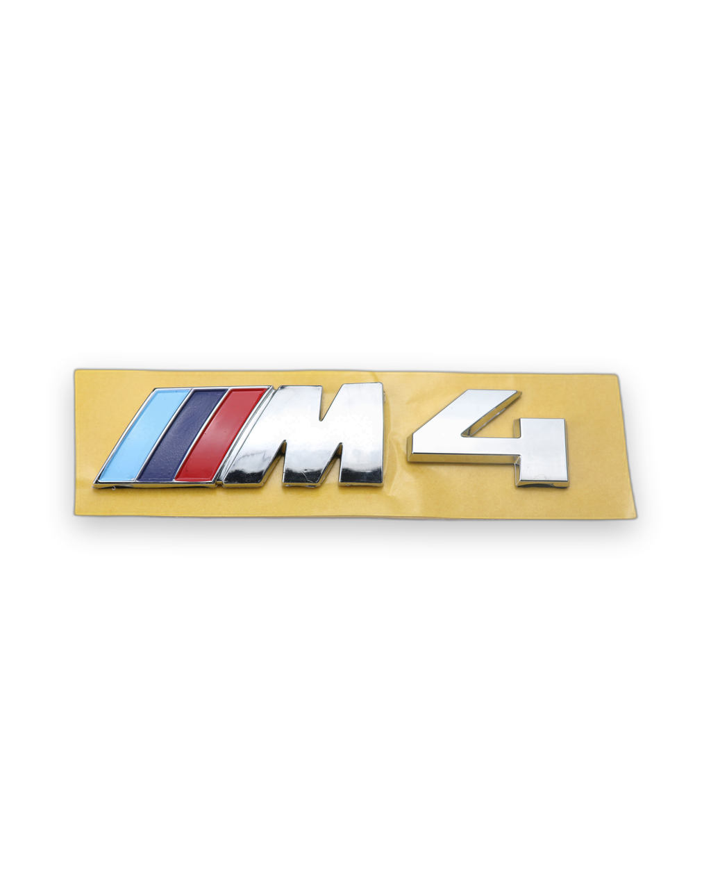 M4 Krom Bagaj Yazısı BMW Uyumlu