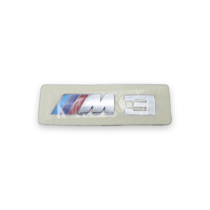 M3 Krom Bagaj Yazısı BMW Uyumlu