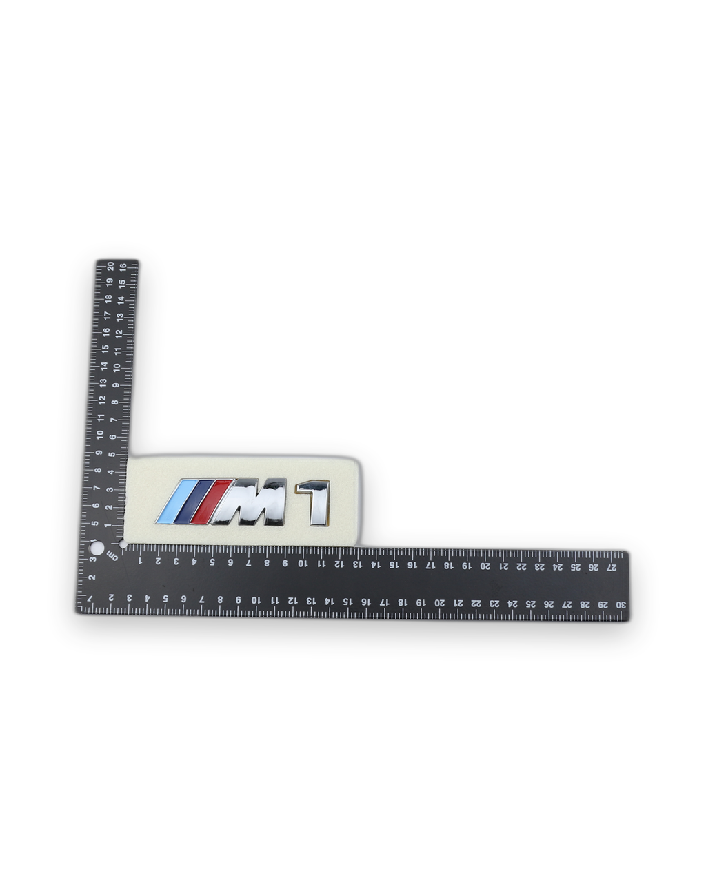 M1 Krom Bagaj Yazısı BMW Uyumlu