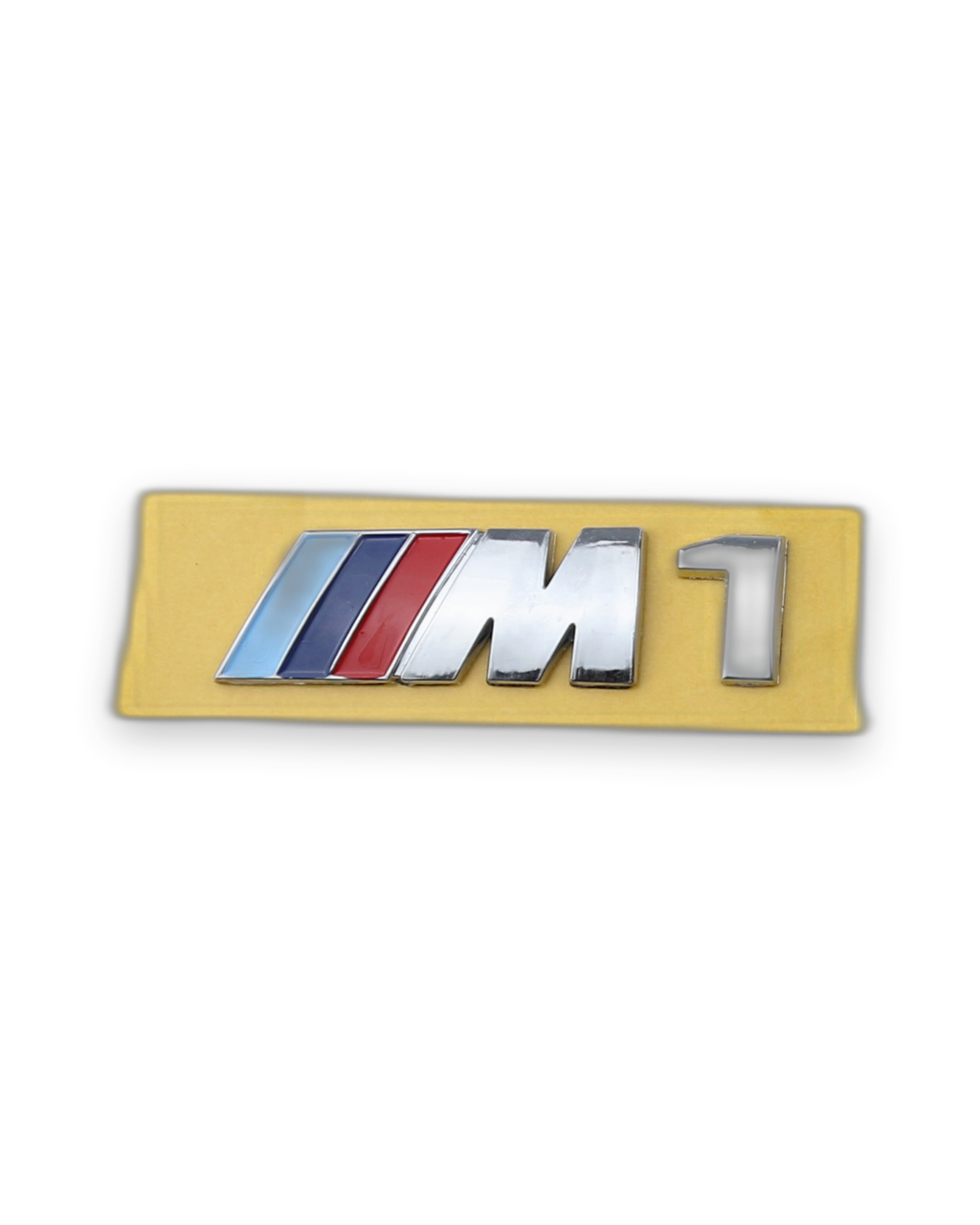 M1 Krom Bagaj Yazısı BMW Uyumlu