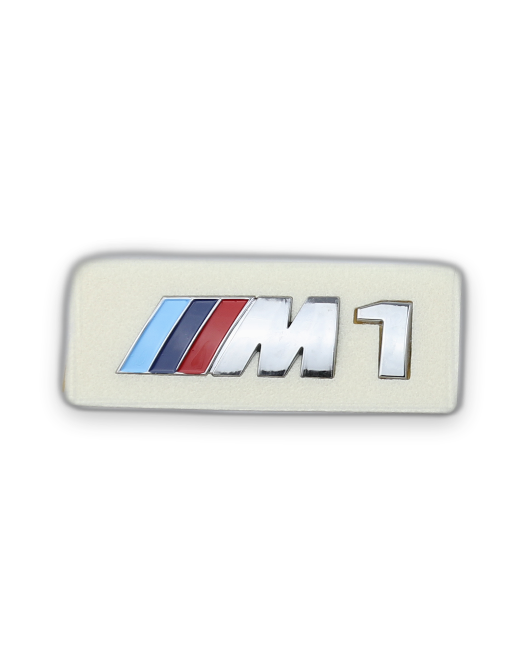 M1 Krom Bagaj Yazısı BMW Uyumlu