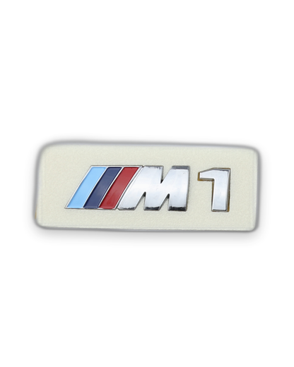 M1 Krom Bagaj Yazısı BMW Uyumlu