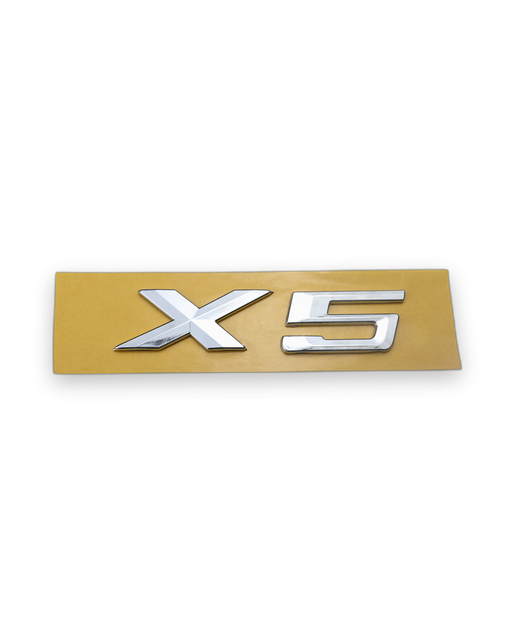 X5 Küçük Krom Bagaj Yazısı BMW Uyumlu