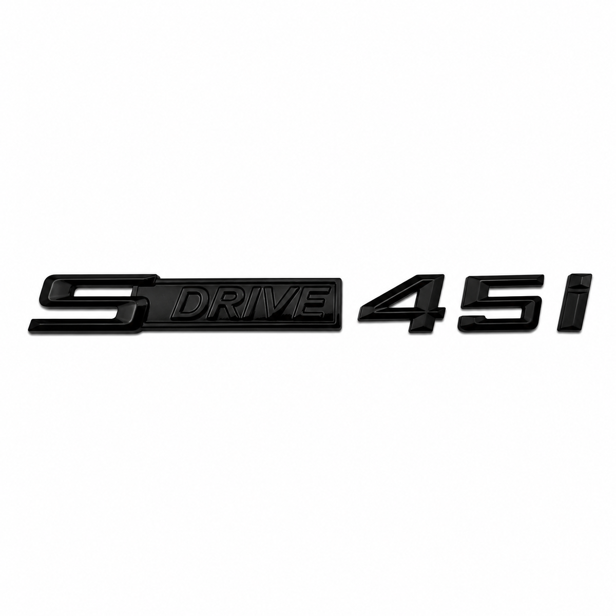 sDrive 45i Siyah Bagaj Yazısı BMW Uyumlu