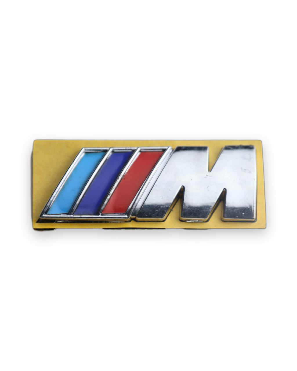 M Krom Bagaj Yazısı BMW Uyumlu