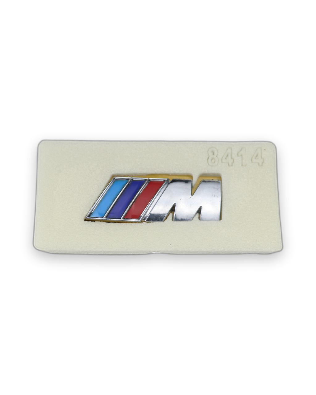 M Krom Bagaj Yazısı BMW Uyumlu