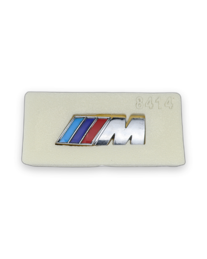 M Krom Bagaj Yazısı BMW Uyumlu