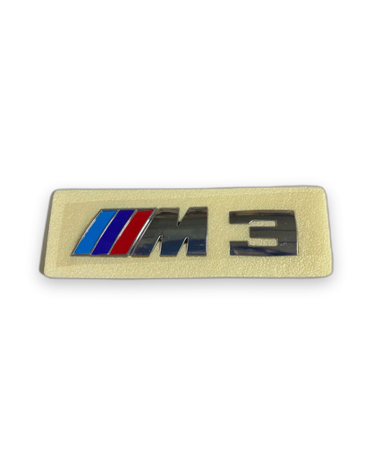 M3 Ölçü: 118x27 Krom Bagaj Yazısı BMW Uyumlu