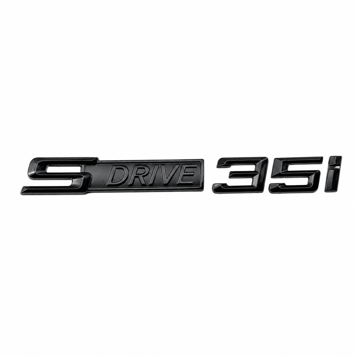 sDrive 35d Siyah Bagaj Yazısı BMW Uyumlu