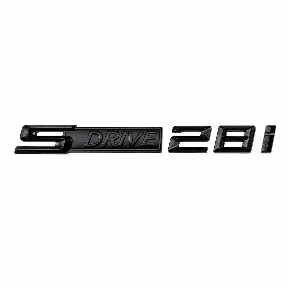 sDrive 28i Siyah Bagaj Yazısı BMW Uyumlu