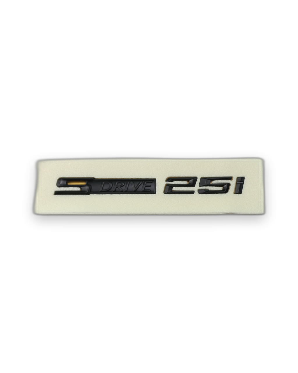 sDrive 25i Siyah Bagaj Yazısı BMW Uyumlu