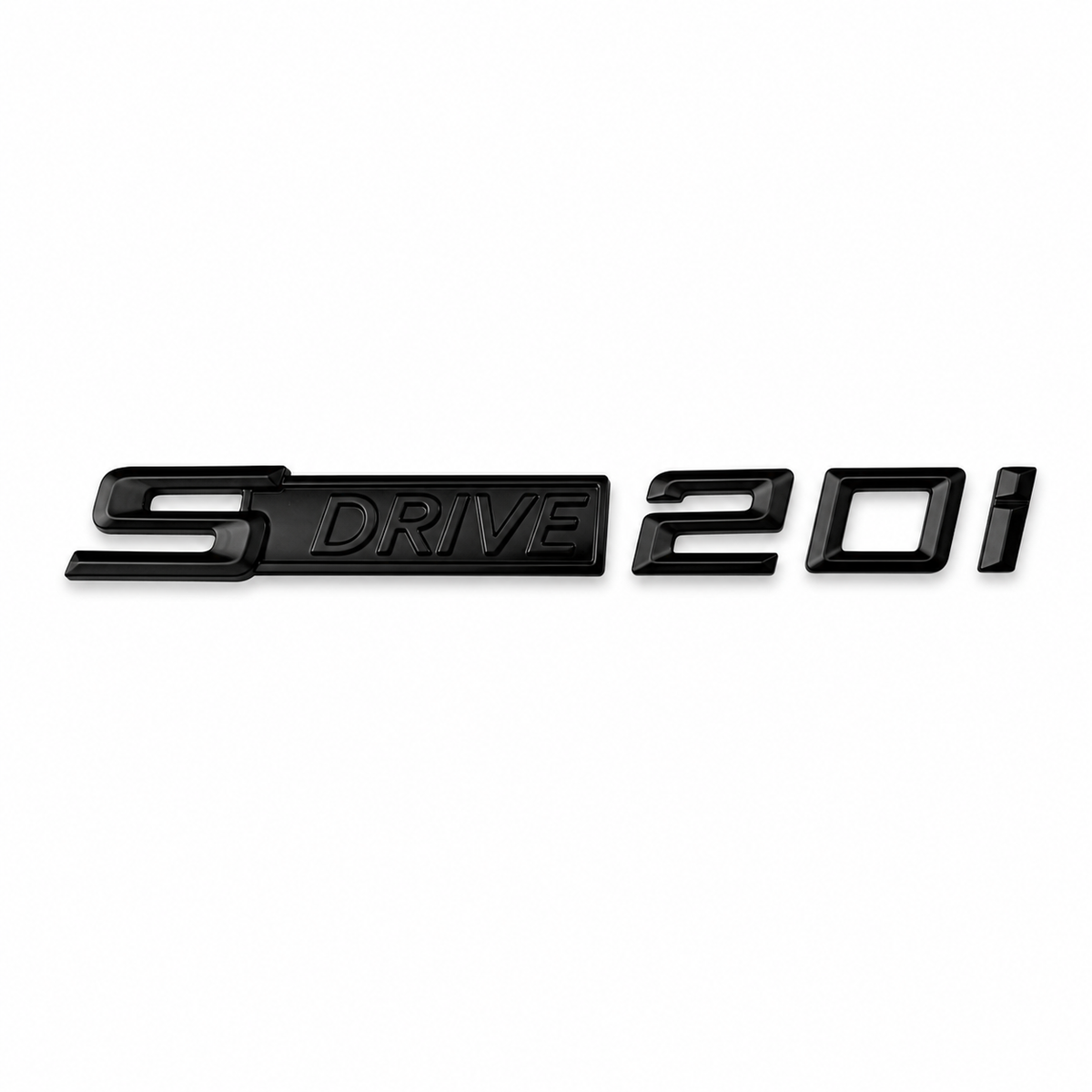 sDrive 20i Siyah Bagaj Yazısı BMW Uyumlu